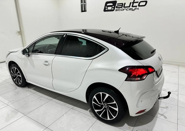 Citroen DS4 cena 34700 przebieg: 165898, rok produkcji 2016 z Szczucin małe 301